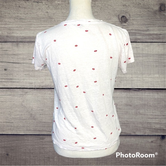 💋 Rails Cara Kisses Tee (S) - Picture 3 of 7